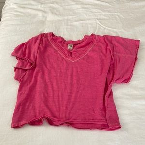 Oversized Free people Tee